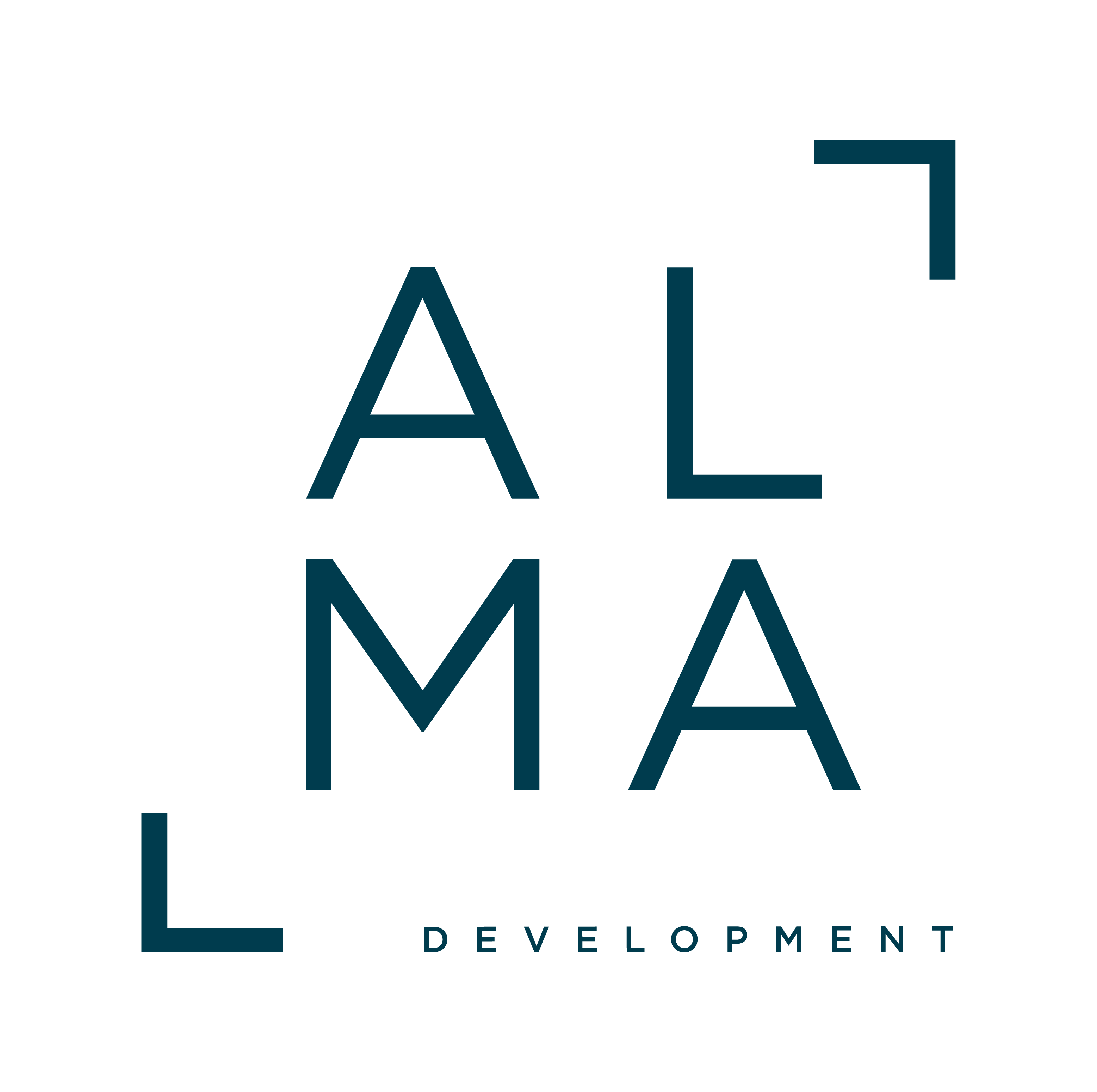 ALMA Development Logo